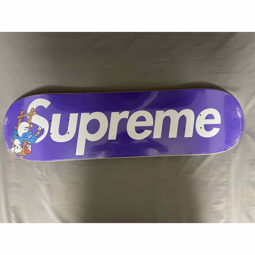 Supreme(シュプリーム)のSupreme / Smurfs™ Skateboard "Purple" スポーツ/アウトドアのスポーツ/アウトドア その他(スケートボード)の商品写真