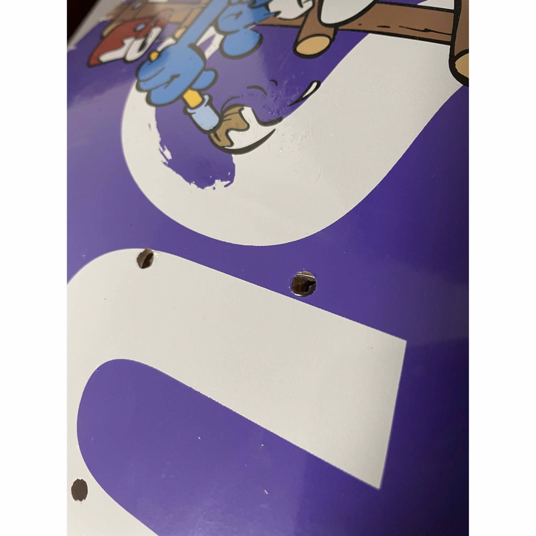 Supreme(シュプリーム)のSupreme / Smurfs™ Skateboard "Purple" スポーツ/アウトドアのスポーツ/アウトドア その他(スケートボード)の商品写真