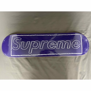 シュプリーム(Supreme)のSupreme KAWS ChalkLogo Skateboard Purple(スケートボード)