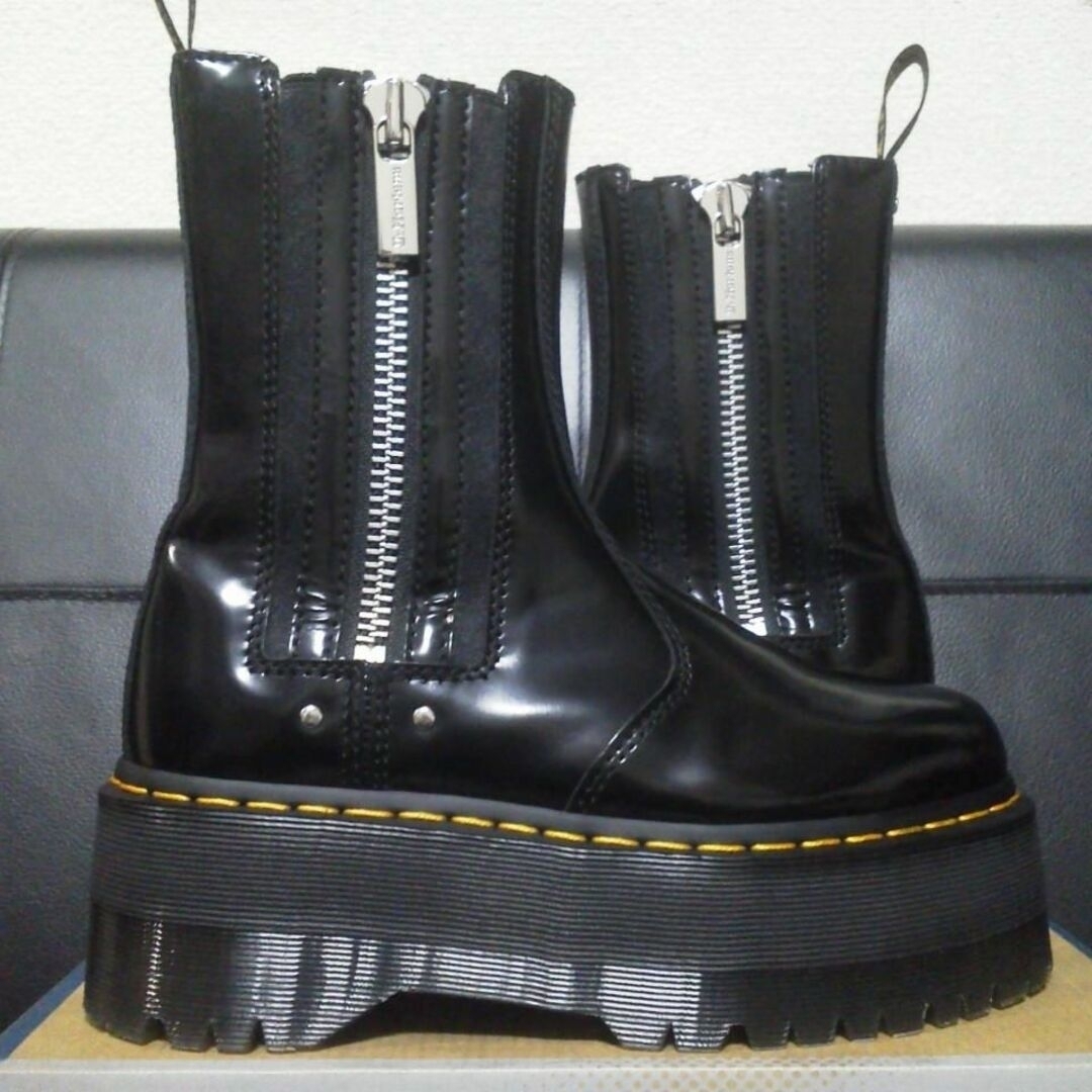 極美品】Dr.Martens 2976MAX UK5 黒 厚底 JADON | www