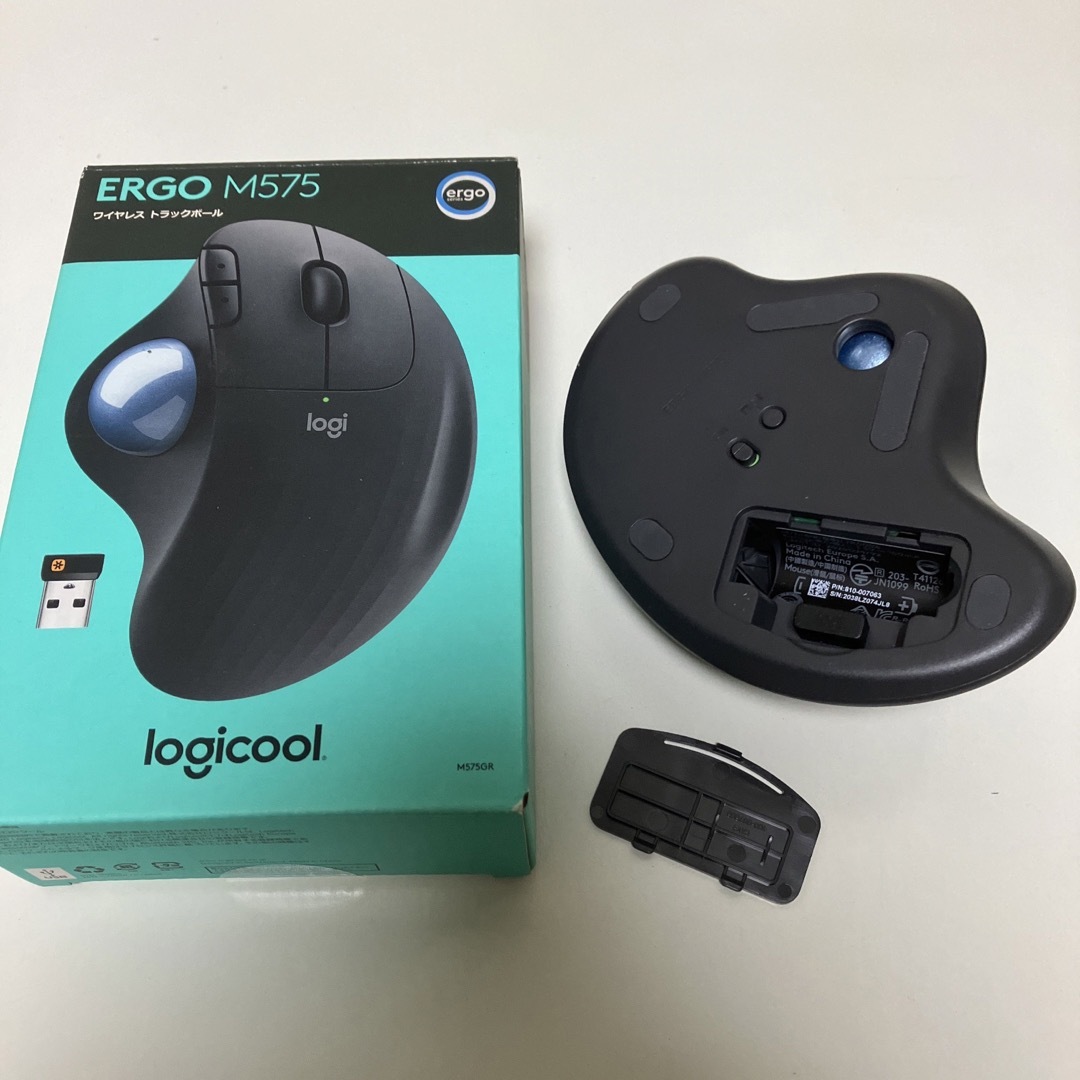 Logicool - 【訳あり】ロジクール ERGO M575 ワイヤレス トラック ...