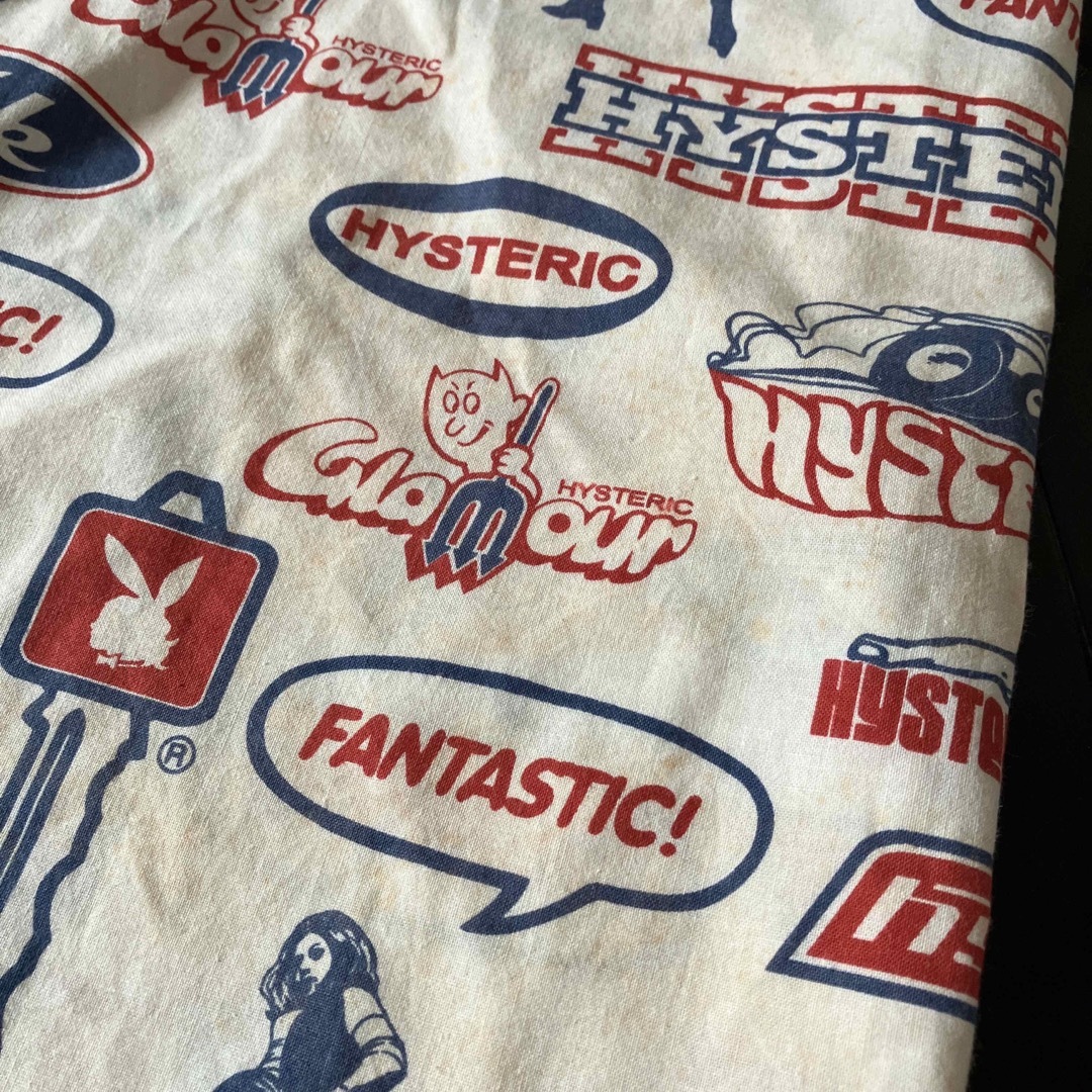 HYSTERIC GLAMOUR - HYSTERIC GLAMOUR フラットシーツ2枚セット HYSTERIC GLAMOUR - HYSTERIC GLAMOUR フラットシーツ2枚セット