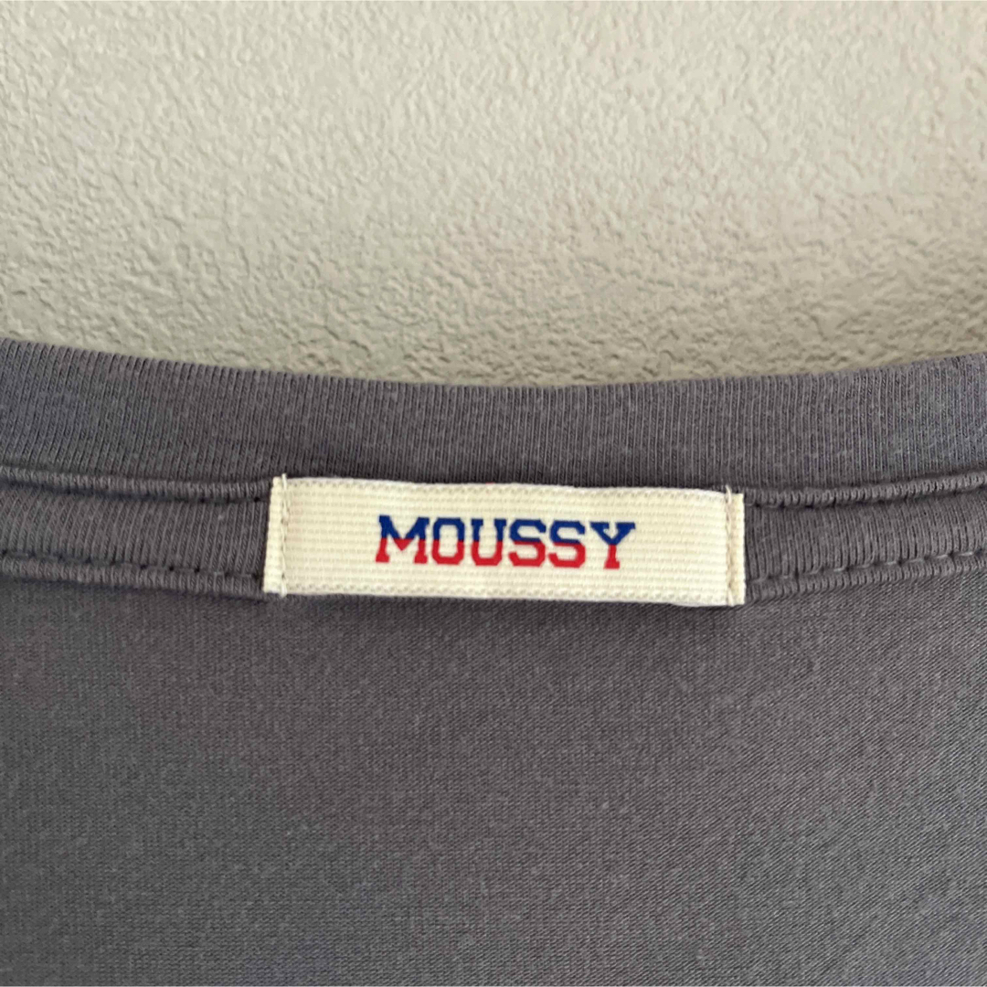 moussy(マウジー)のmoussy ロンT レディースのトップス(Tシャツ(長袖/七分))の商品写真