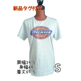 ディッキーズ(Dickies)のDickies☆*°新品タグ付き ラインストーン半袖Tシャツ サイズS(Tシャツ(半袖/袖なし))