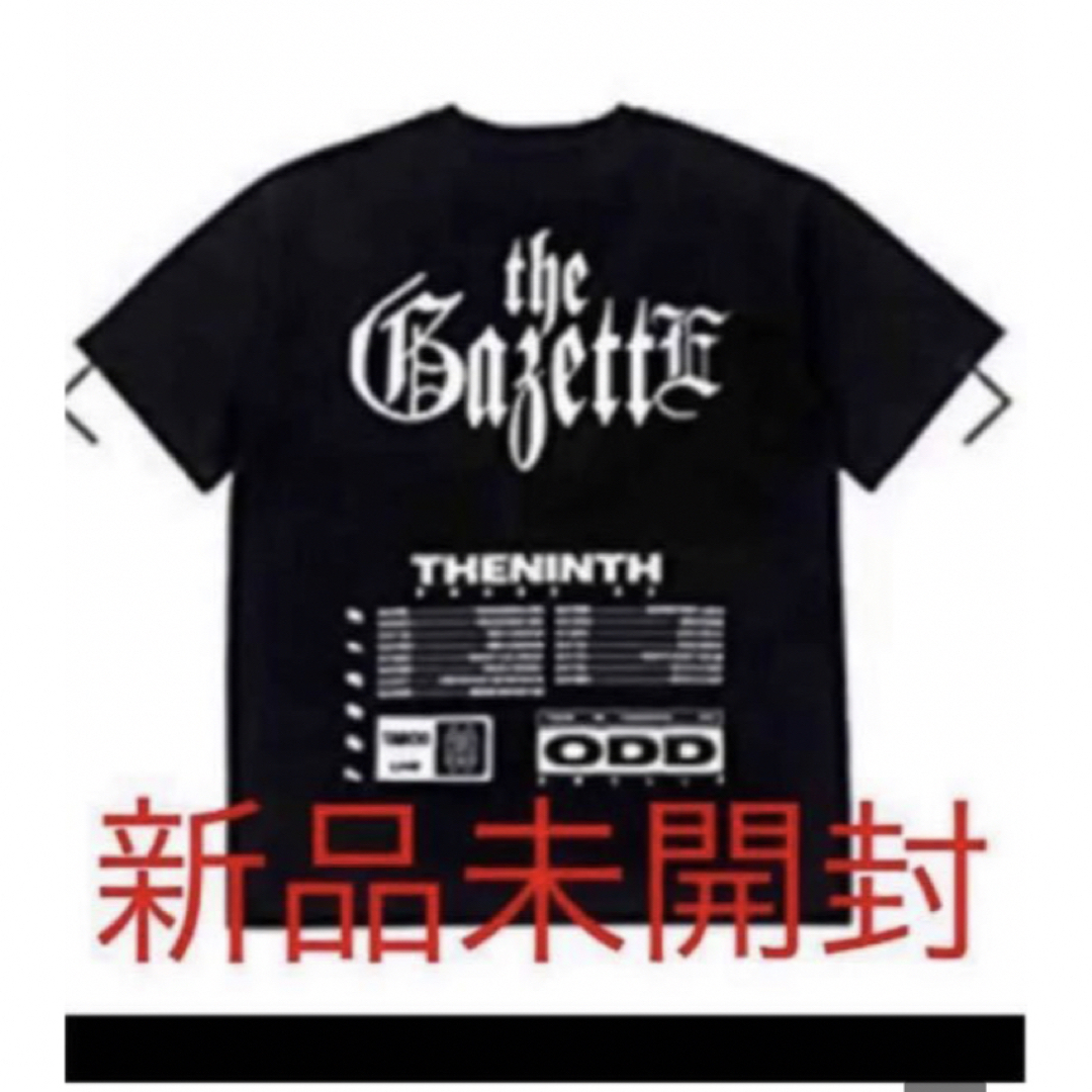 the GazettE Tシャツ　ガゼット　新品未開封　ninth