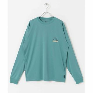 サニーレーベル(Sonny Label)の【BLU】『UVカット』QUIKSILVER ARTS IN PALM LONG-SLEEVE(その他)