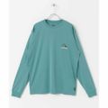 【BLU】『UVカット』QUIKSILVER ARTS IN PALM LONG