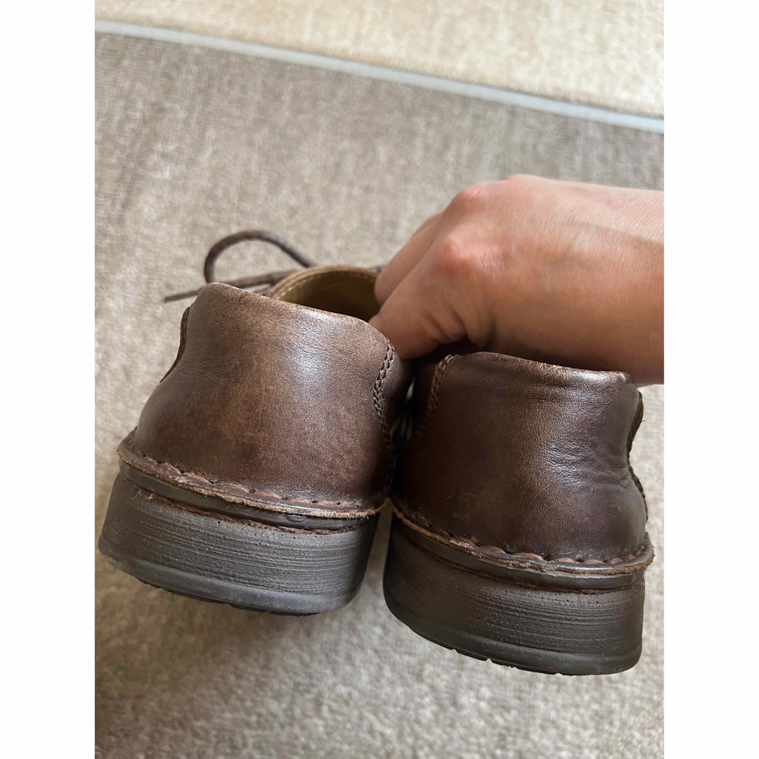 BIRKENSTOCK(ビルケンシュトック)のビルケンシュトック メンフィス ブラウン 43 28cm メンズの靴/シューズ(スリッポン/モカシン)の商品写真