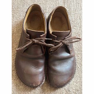 ビルケンシュトック(BIRKENSTOCK)のビルケンシュトック メンフィス ブラウン 43 28cm(スリッポン/モカシン)