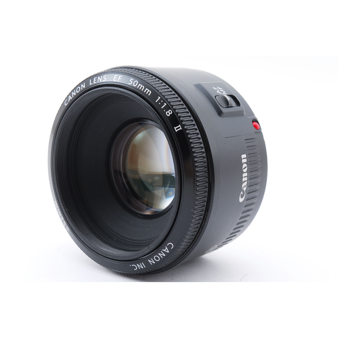 Canon◇EF 50mm F1.8 ii◇単焦点レンズ◇EOS Kiss◇EF - レンズ(単焦点)