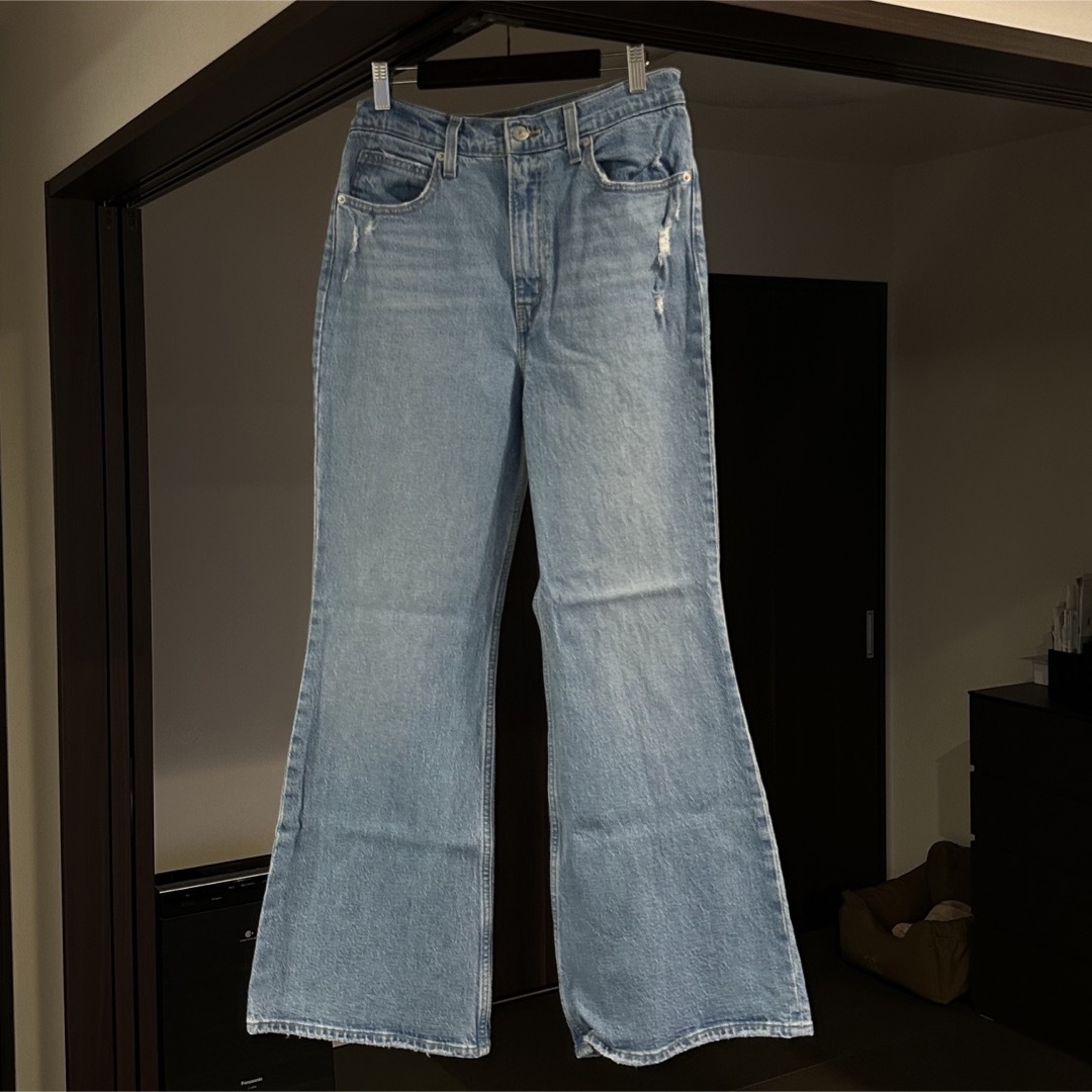 LEVI’S 70s high flare jeans