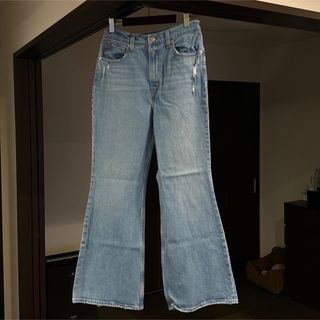 リーバイス(Levi's)のLEVI’S 70s high flare jeans(デニム/ジーンズ)