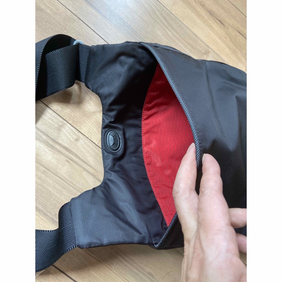 希少モデル TUMI バッグ トゥミ ボディバック【フラップ ボディバッグ