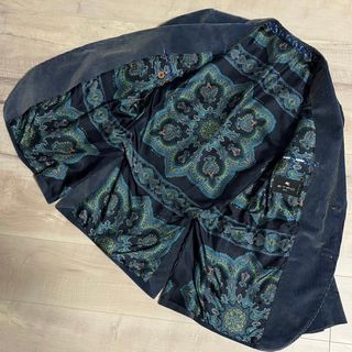 新作入荷 ほぼ未使用 エトロ/ETRO コーデュロイ ジャケパン