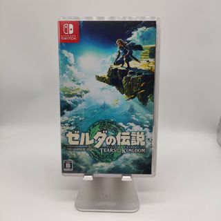 ニンテンドースイッチ(Nintendo Switch)の【新品未使用】ゼルダの伝説 ティアーズオブザキングダム 任天堂switchソフト(家庭用ゲームソフト)