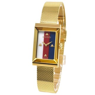 グッチ(Gucci)のGUCCI YA147410 G FLAME Gフレーム 腕時計 レディース(腕時計)