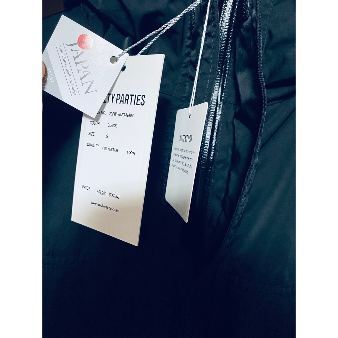 WACKO MARIA(ワコマリア)のワコマリア　ナンガ　マウンテンパーカー　Sサイズ メンズのジャケット/アウター(マウンテンパーカー)の商品写真