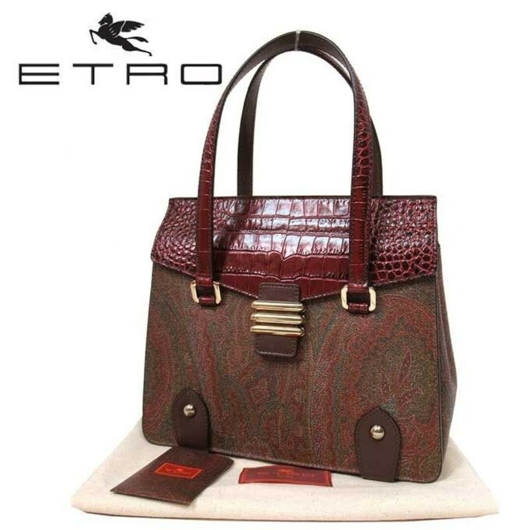 【ETRO】エトロ ハンドバックハンドバッグ