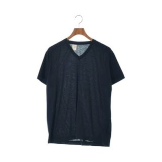 エヌハリウッド(N.HOOLYWOOD)のN.HOOLYWOOD エヌハリウッド Tシャツ・カットソー -(M位) 黒 【古着】【中古】(Tシャツ/カットソー(半袖/袖なし))