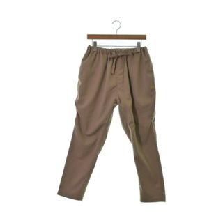 バージスブルック(BASISBROEK)のBASISBROEK バシスブローク パンツ（その他） 2(M位) ベージュ 【古着】【中古】(その他)