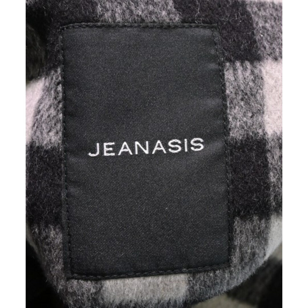 JEANASIS(ジーナシス)のJEANASIS ジーナシス コート F グレー 【古着】【中古】 レディースのジャケット/アウター(その他)の商品写真