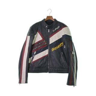 ディーゼル 革 ライダースジャケット(メンズ)の通販 80点 | DIESELの