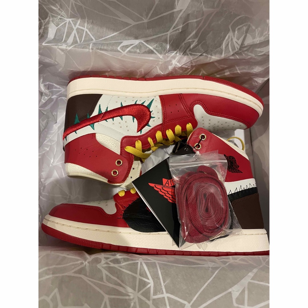 Jordan Brand（NIKE）(ジョーダン)のJORDAN1 TEYANA TAYLOR テヤナ テイラー エアジョーダン1 メンズの靴/シューズ(スニーカー)の商品写真