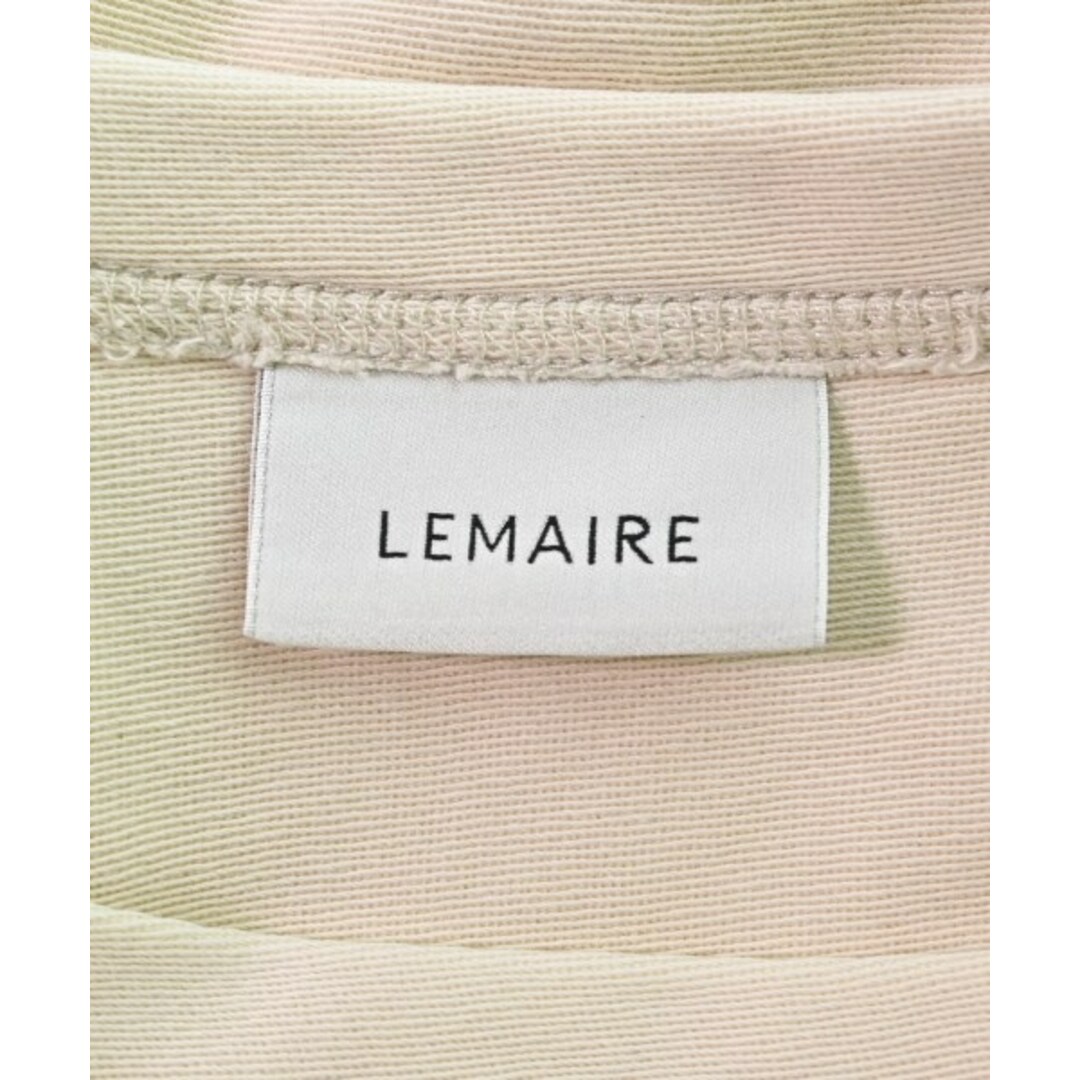 LEMAIRE ルメール Tシャツ・カットソー F ベージュ