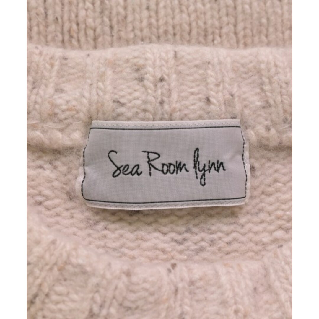 Sea Room Lynn シールームリン ニット・セーター F ベージュ