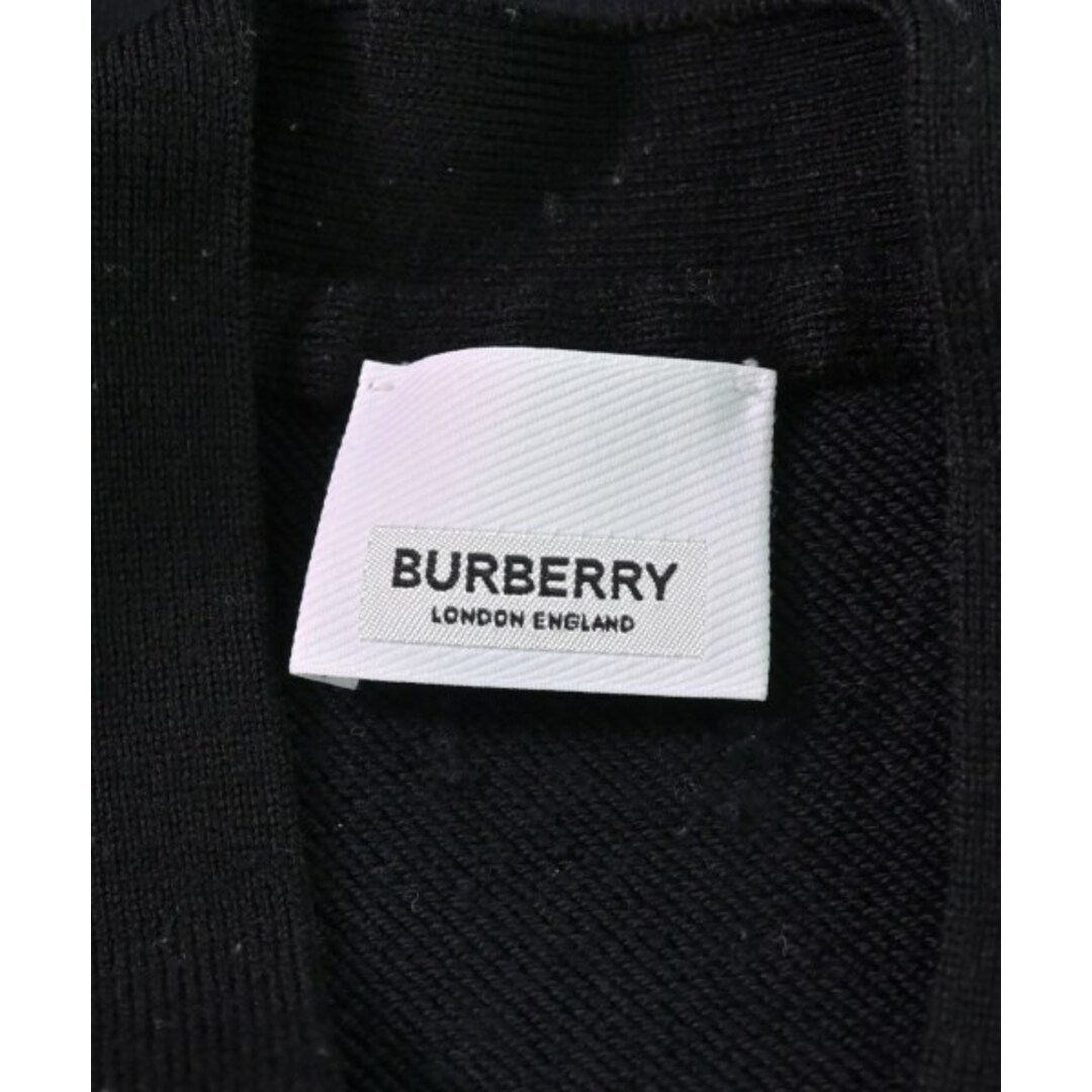 BURBERRY(バーバリー)のBURBERRY バーバリー スウェット 116 黒 【古着】【中古】 キッズ/ベビー/マタニティのキッズ服女の子用(90cm~)(Tシャツ/カットソー)の商品写真