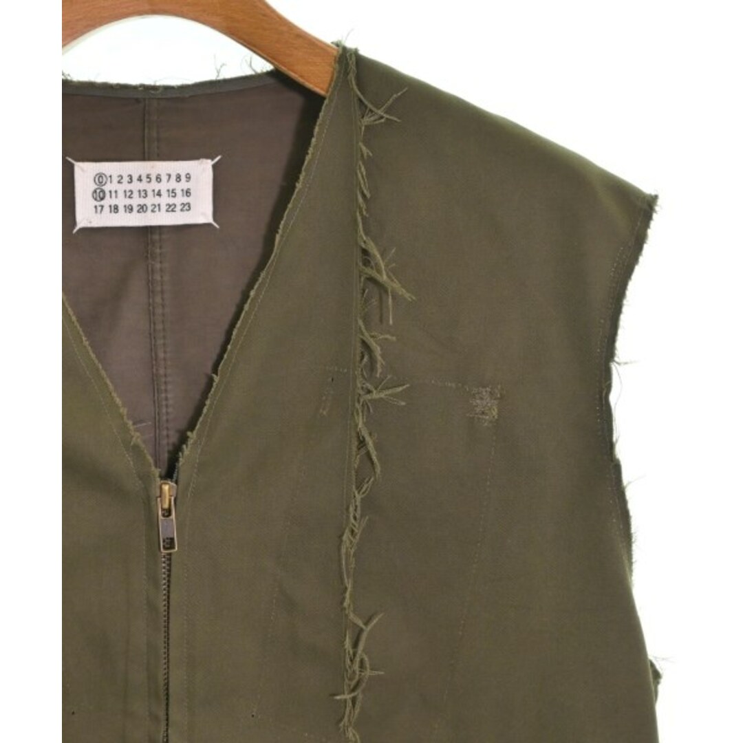 Maison Margiela メゾンマルジェラ ブルゾン(その他) M カーキ