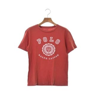 ポロラルフローレン(POLO RALPH LAUREN)のPolo Ralph Lauren Tシャツ・カットソー 150 赤 【古着】【中古】(Tシャツ/カットソー)