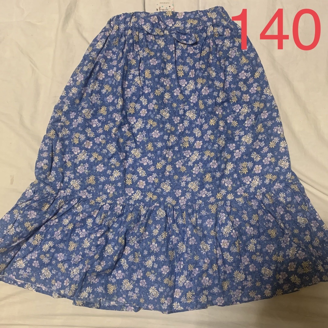 motherways(マザウェイズ)の新品 マザウェイズ スカート 140 キッズ/ベビー/マタニティのキッズ服女の子用(90cm~)(スカート)の商品写真