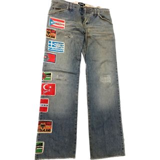 定番 ドルガバ DOLCE&GABBANA ヴィンテージデニムジーンズ メンズ