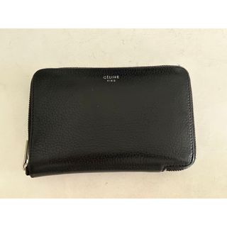 セリーヌ(celine)のセリーヌ　CELINE 財布　二つ折り　フィービー　ラウンドジップ　バイカラー(財布)