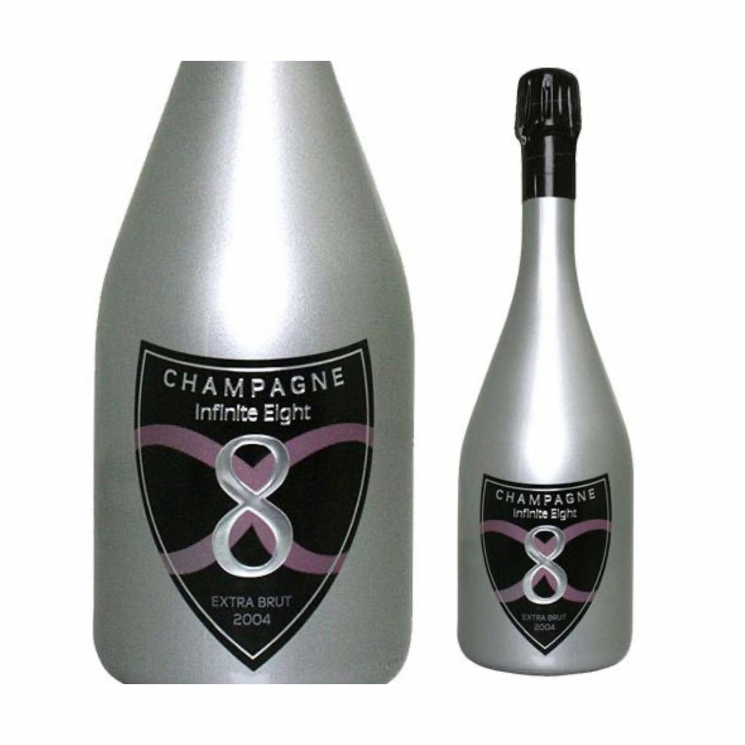 新品 インフィニット・エイト エクストラ・ブリュット 2004年 750ml