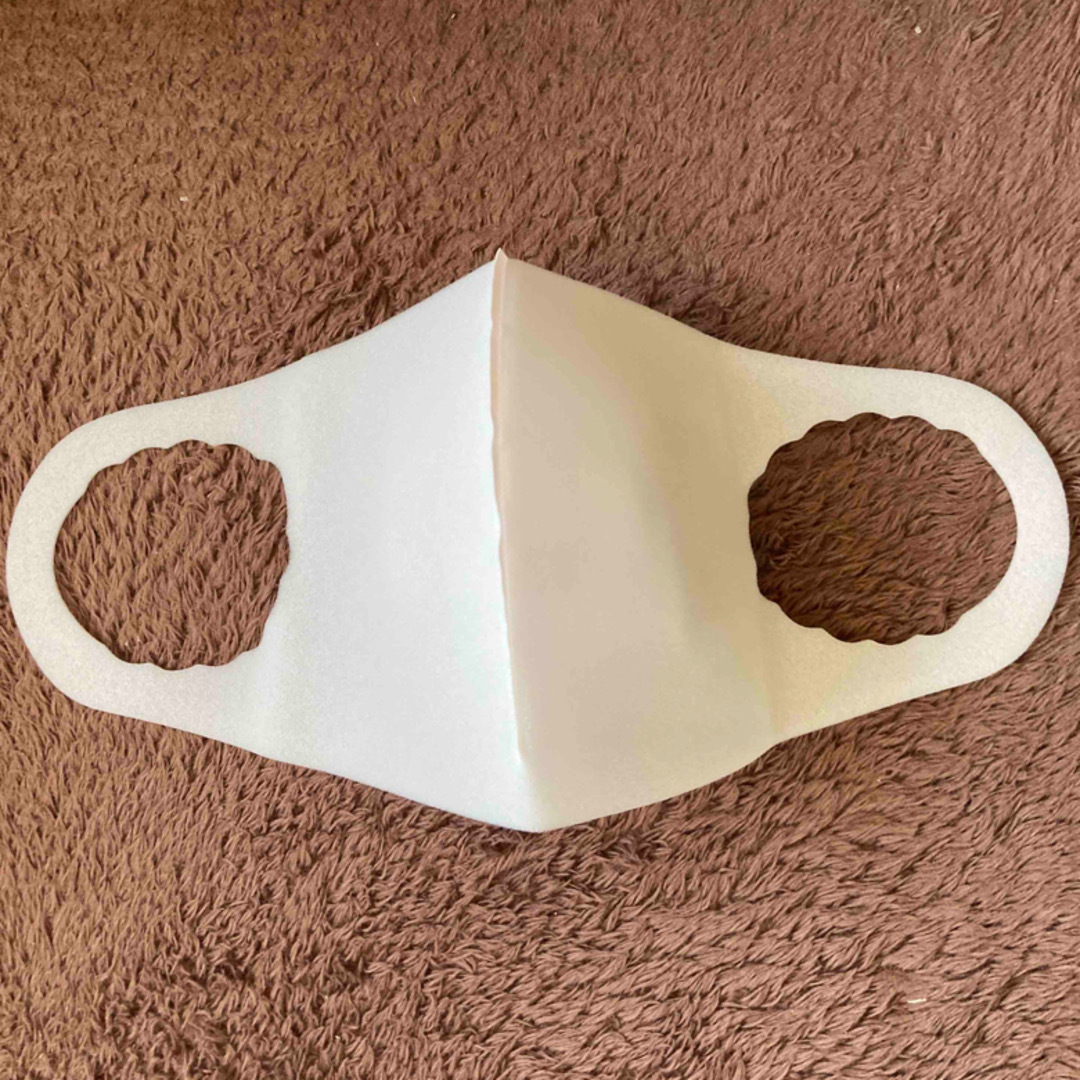 マスク  ウレタン  ピンク   デコマスク 2枚入り×3袋 コスメ/美容のスキンケア/基礎化粧品(パック/フェイスマスク)の商品写真
