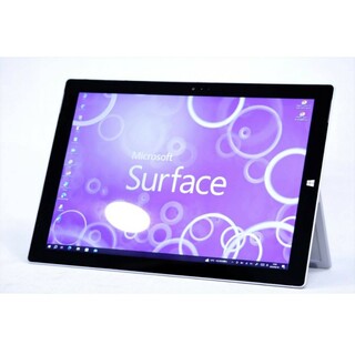 マイクロソフト(Microsoft)の軽量800g！高性能！Surface Pro 3 i5-4300U SDカード付(タブレット)