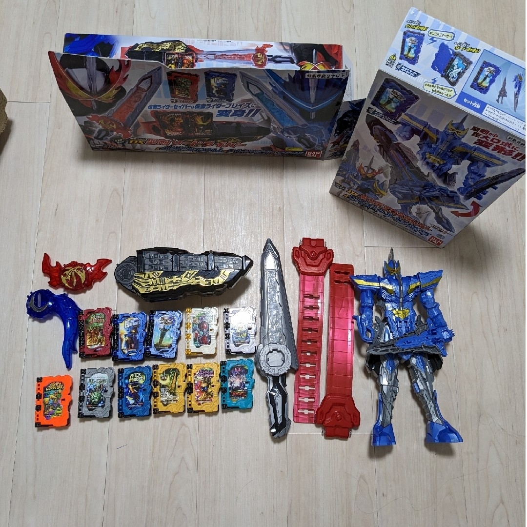 仮面ライダー セイバー グッズ セット