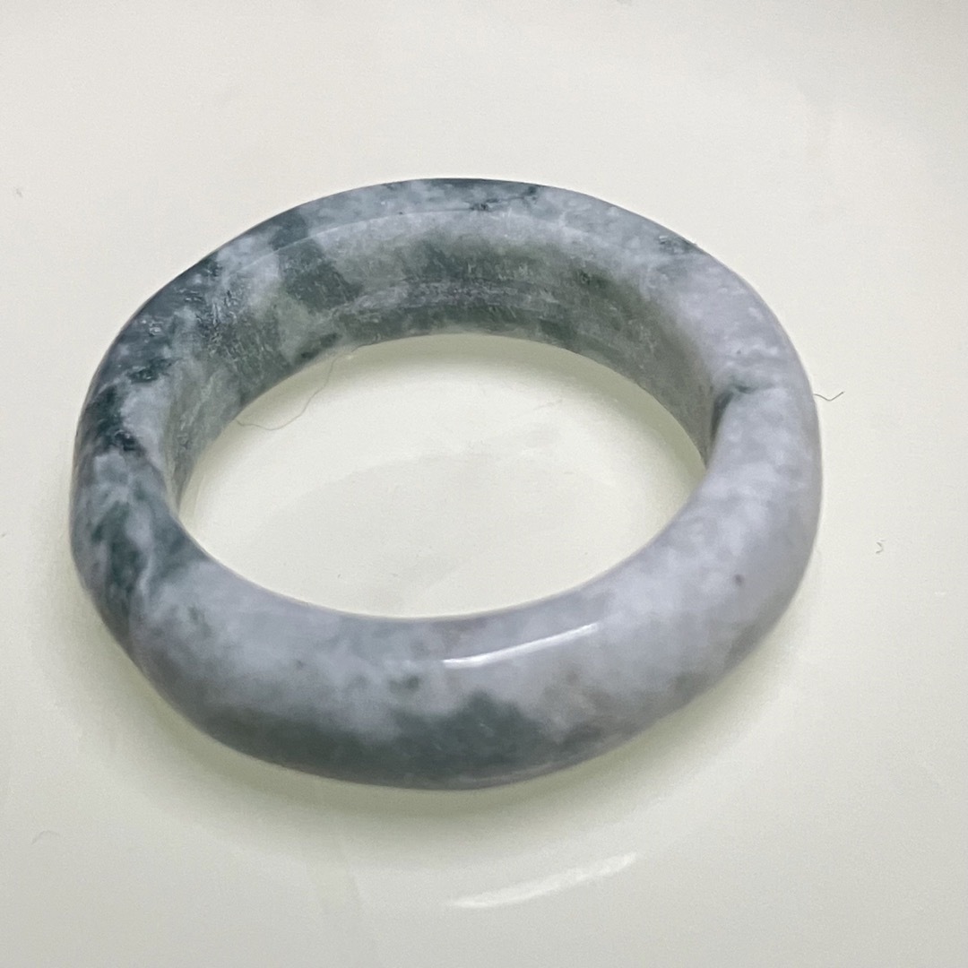No.1048 硬玉翡翠の指輪 ◆ 糸魚川 小滝産 ◆ 天然石 レディースのアクセサリー(リング(指輪))の商品写真