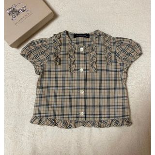 バーバリー(BURBERRY) シャツ/カットソー(ベビー服)の通販 600点以上