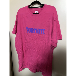 ユニクロ(UNIQLO)のユニクロ フォートナイト Fortnite コラボ Tシャツ 3XL(Tシャツ/カットソー(半袖/袖なし))
