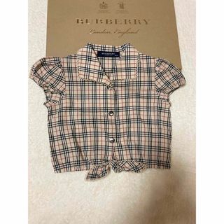 バーバリー(BURBERRY) シャツ/カットソー(ベビー服)の通販 600点以上