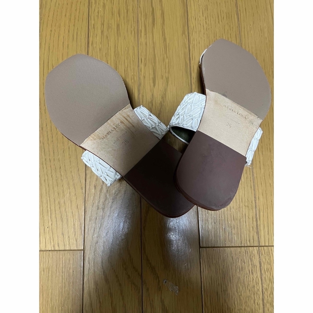 新品】MARIA LUCA マリアルカ トゥリングサンダル 36 | tilesandtiles.com