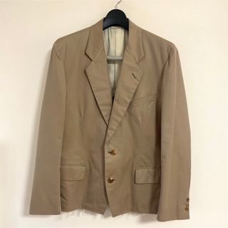 コムデギャルソンオムプリュス(COMME des GARCONS HOMME PLUS)の【激レア】コムデギャルソンオムプリュス 2002ss テーラードジャケット(テーラードジャケット)