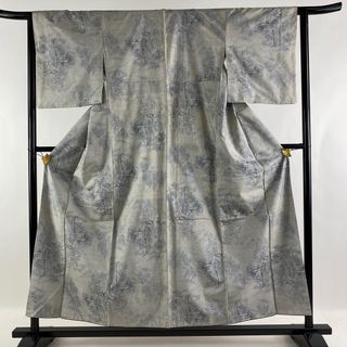 大島紬 美品 名品 身丈162cm 裄丈63cm 正絹