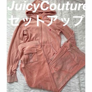 ジューシークチュール(Juicy Couture)のJuicyCouture【即納】セットアップ 上下セット ジューシークチュール (セット/コーデ)