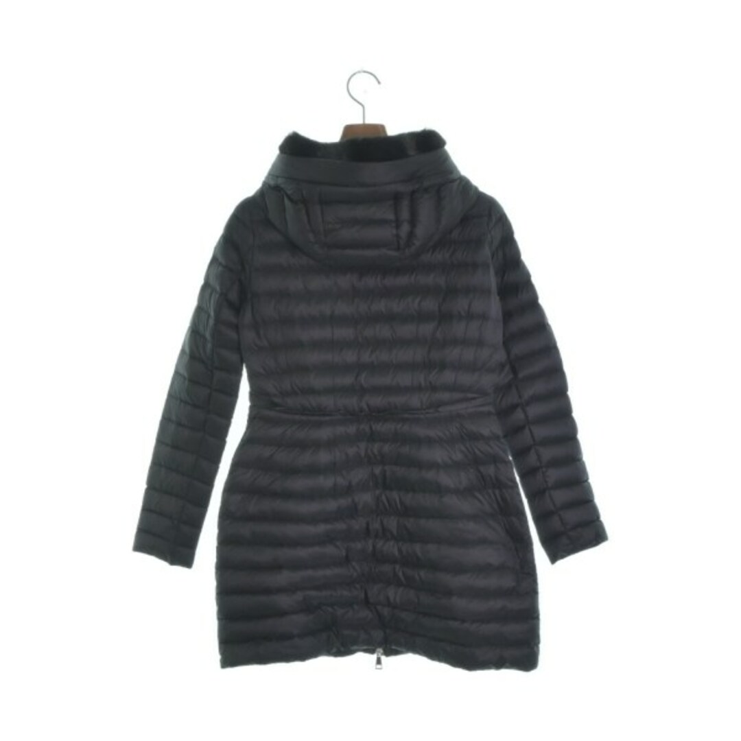 MONCLER MONCLER モンクレール ダウンコート 0XS位 黒 古着