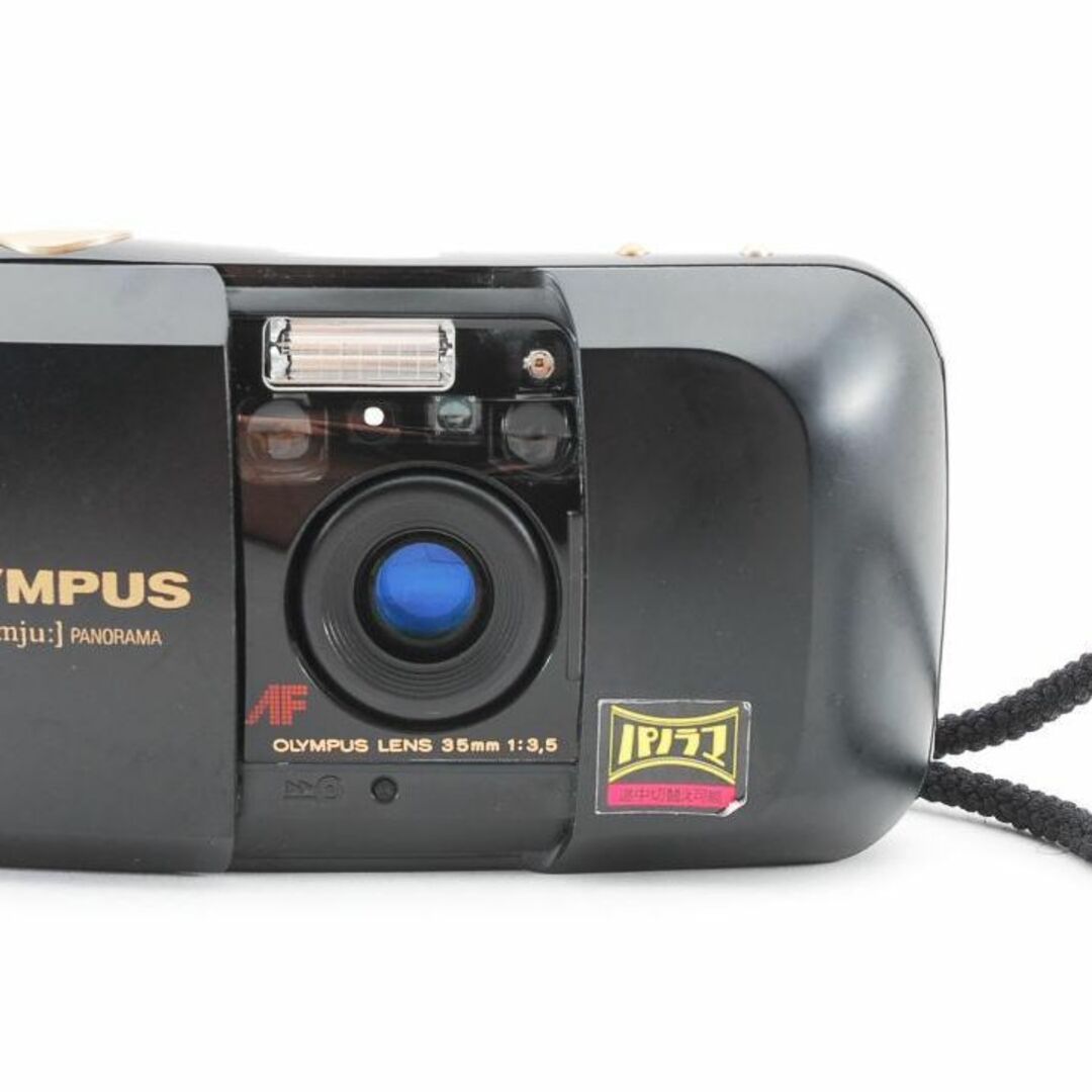 クーポン利用 【C2888】Olympus μ (mju) PANORAMA (ミュー