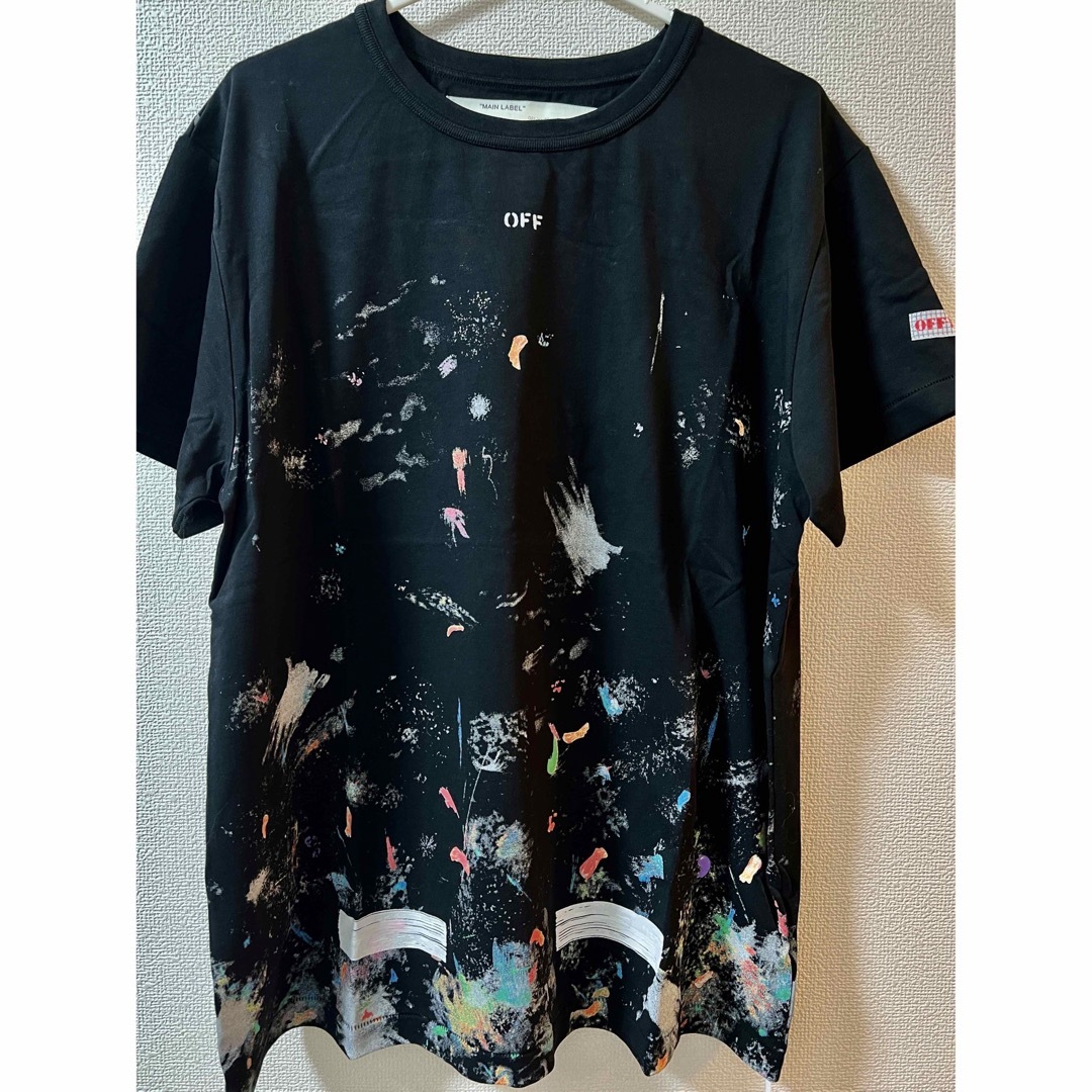 off-white ギャラクシーTシャツ XS - Tシャツ/カットソー(半袖/袖なし)